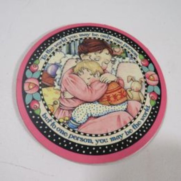 Mary Engelbreit Magnet “To the world you may be only one person, but to one... - Picture 1 of 5